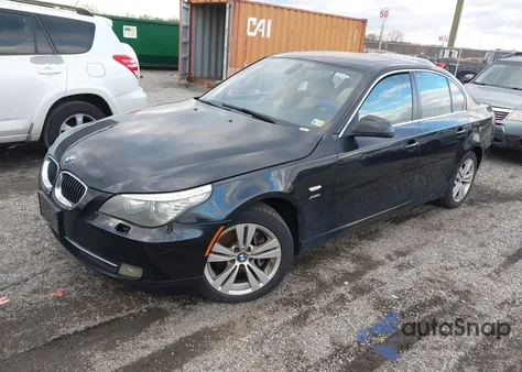 2010 BMW 528I xDrive from USA, damaged, VIN WBANV1C54AC445293